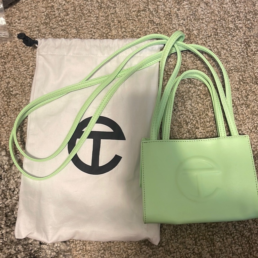 Telfar Small Mint Bag